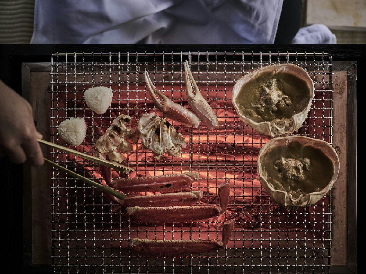 【期間限定／早割30／日本料理】旬の蟹を味わう冬の美食旅／夕・朝食付