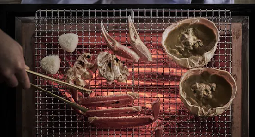 【期間限定/早割30/日本料理】旬の蟹を味わう冬の美食旅/夕・朝食付