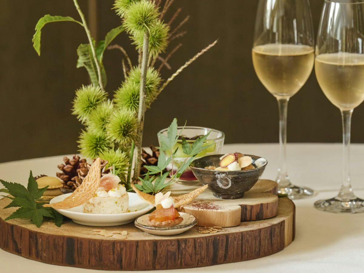 【期間限定／イタリア料理】お部屋で楽しむ秋のプチアフタヌーンティープラン／夕・軽朝食付