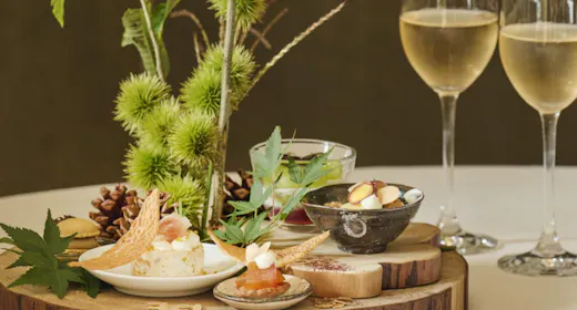 【期間限定/イタリア料理】お部屋で楽しむ秋のプチアフタヌーンティープラン/夕・軽朝食付
