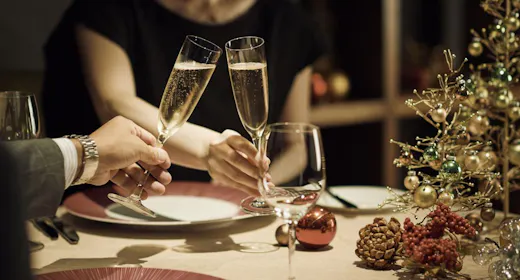 【12月20~25日限定/早割30/イタリア料理】京町家で過ごす華やぎのクリスマス/夕・朝食付