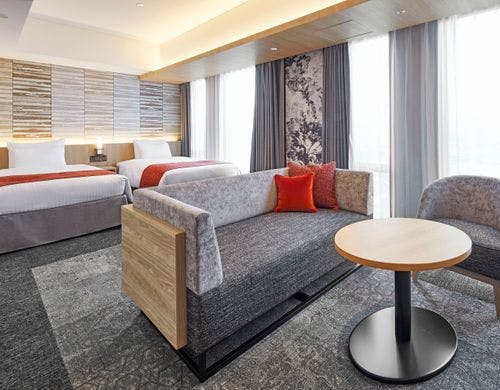 デラックスツイン/バスルーム（一例）