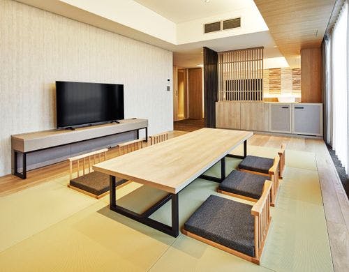 広々63平米、５名利用可能な希少部屋。