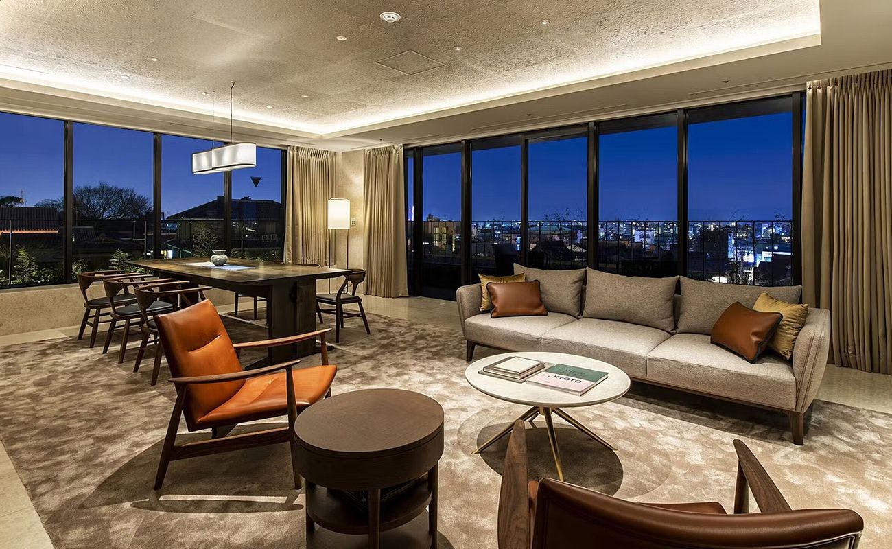 パノラミックスイート　リビング