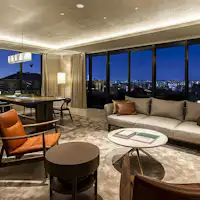 パノラミックスイート リビング