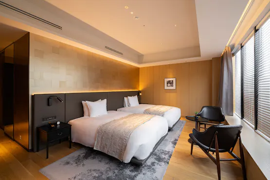 デラックスツイン/Deluxe Twin Room