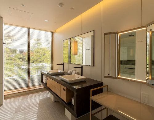 パノラミックテラスツイン　洗面台