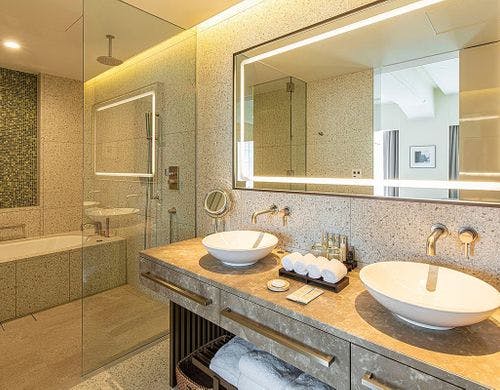 エグゼクティブツイン　バスルーム