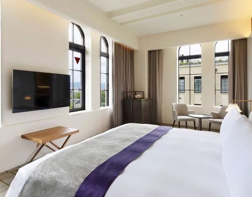 デラックスキング/Deluxe King Room