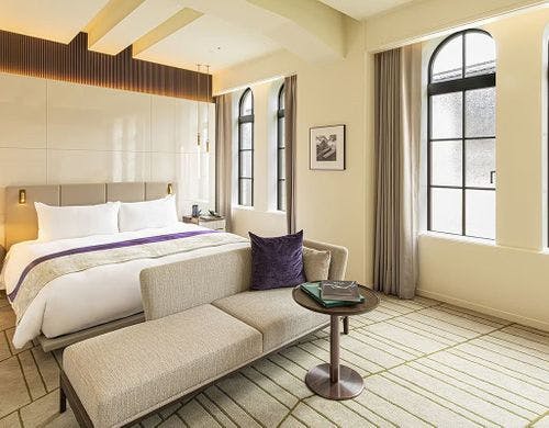 デラックスキング/Deluxe King Room