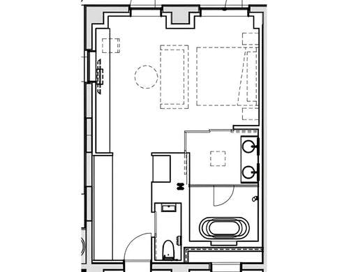 プレミアムキング　平面図