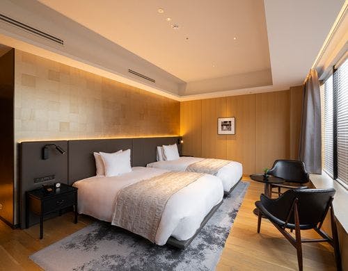 デラックスツイン/Deluxe Twin Room