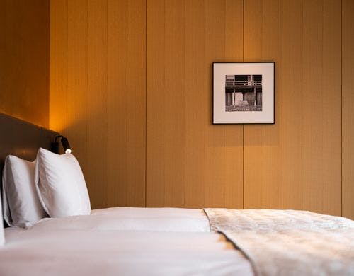 デラックスツイン/Deluxe Twin Room