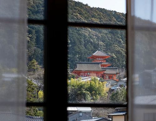 お部屋からの景観