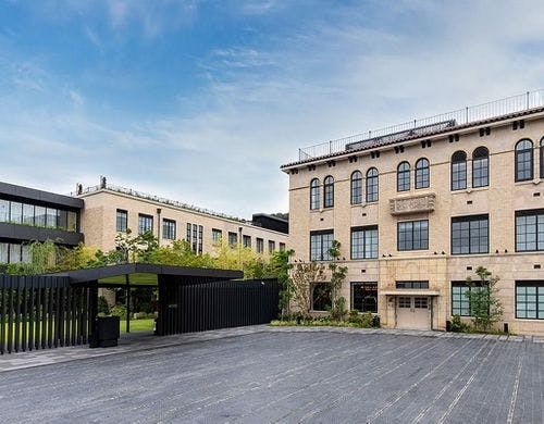 【ザ・ホテル青龍 京都清水】ホテル外観。