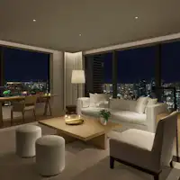 프리미어 스위트 (거실)