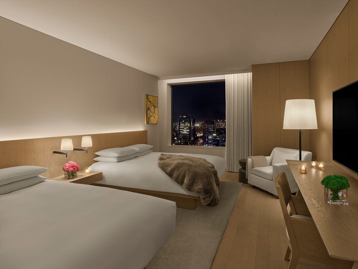 東京エディション虎ノ門 - 【ベーシックプラン】超高層階から東京の