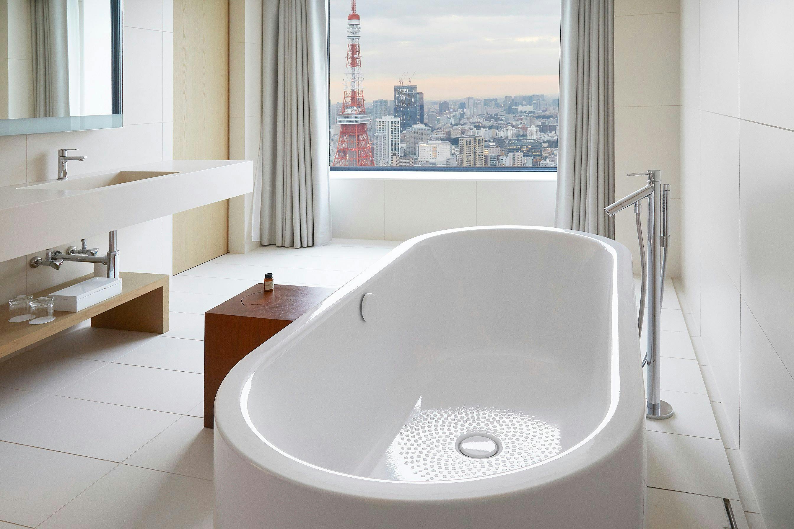 타워 스위트 욕실