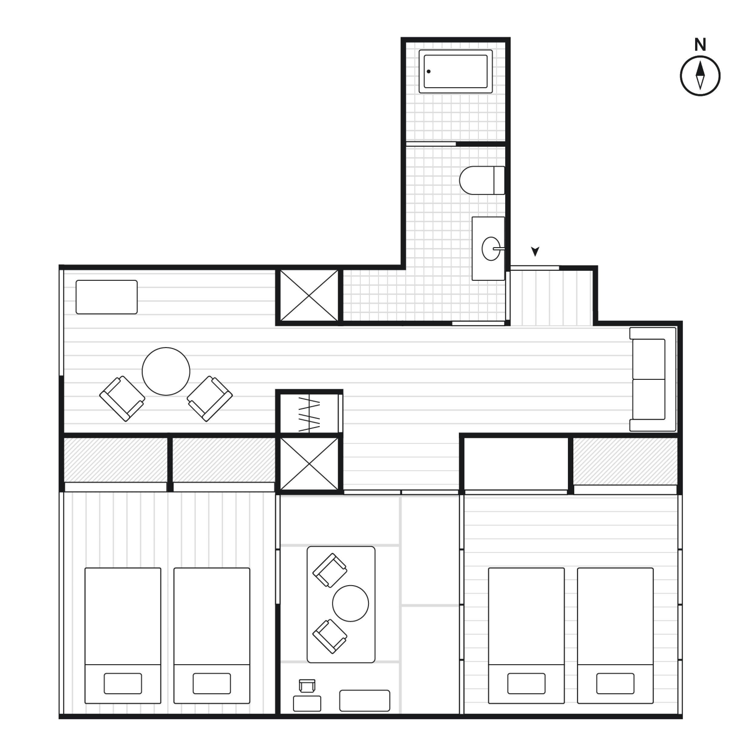 NIPPONIA HOTEL 大洲 城下町 - 【アニバーサリープラン】記念日や誕生