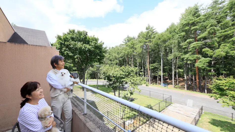 Yutorelo Tateshina Hotel with DOGS