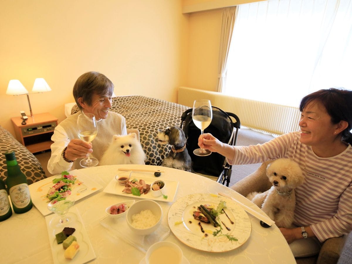 ゆとりろ蓼科ホテルwith DOGS