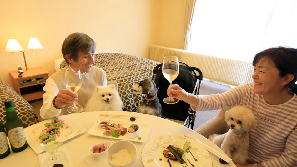 Yutorelo Tateshina Hotel with DOGS