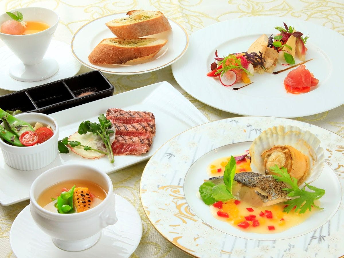 夕食