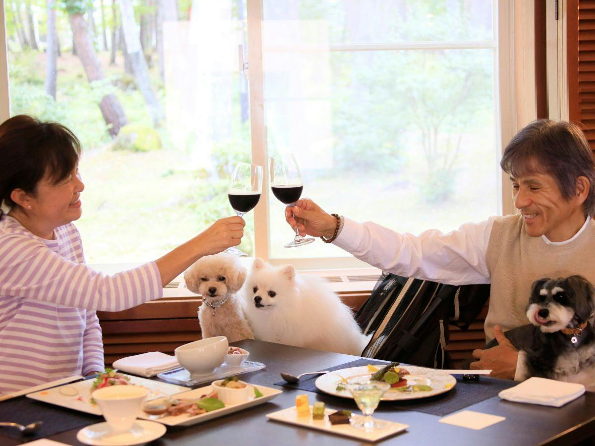 ゆとりろ蓼科ホテルwith DOGS