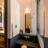 ห้องอาบน้ำฝักบัว