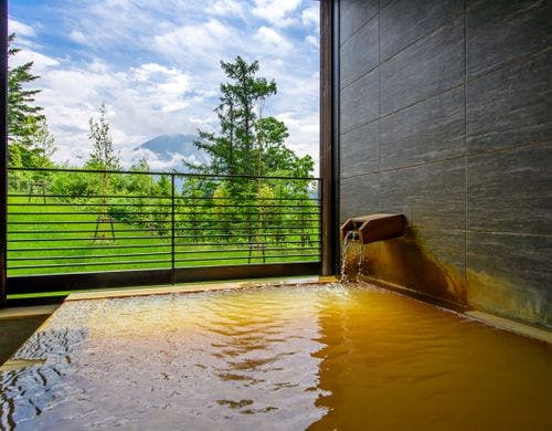 「樺山温泉　アンヌプリの湯」