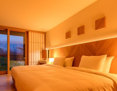 客室ベッドルーム