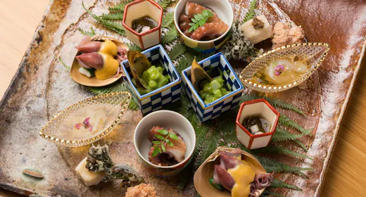 【早割90日前/20%OFF】カウンター割烹/露庵温味<事前決済・返金不可>