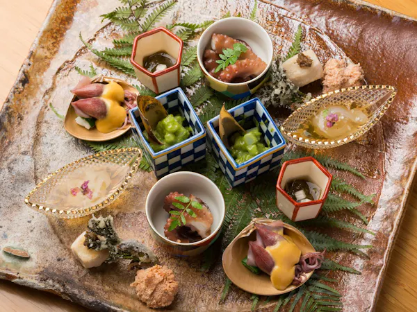 【GW・お盆・年末年始】カウンター割烹/露庵温味