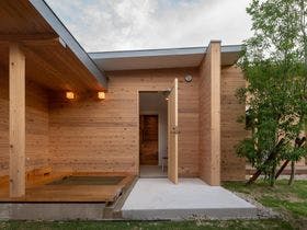 湯の山　素粋居