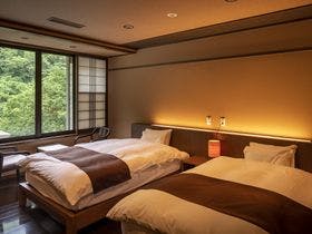 松川渓谷に佇む宿　信州高山温泉郷　山田温泉　山田館