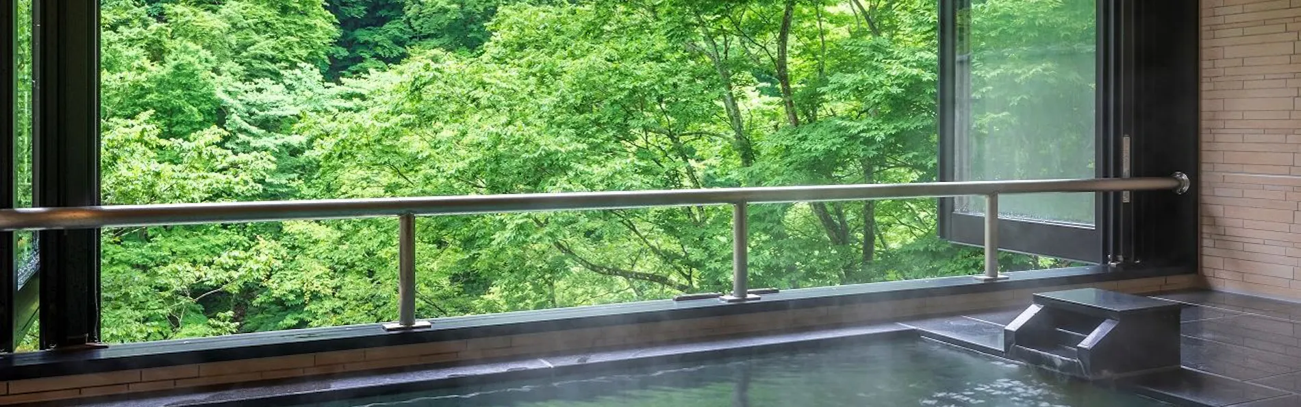 松川渓谷に佇む宿 信州山田温泉 山田館