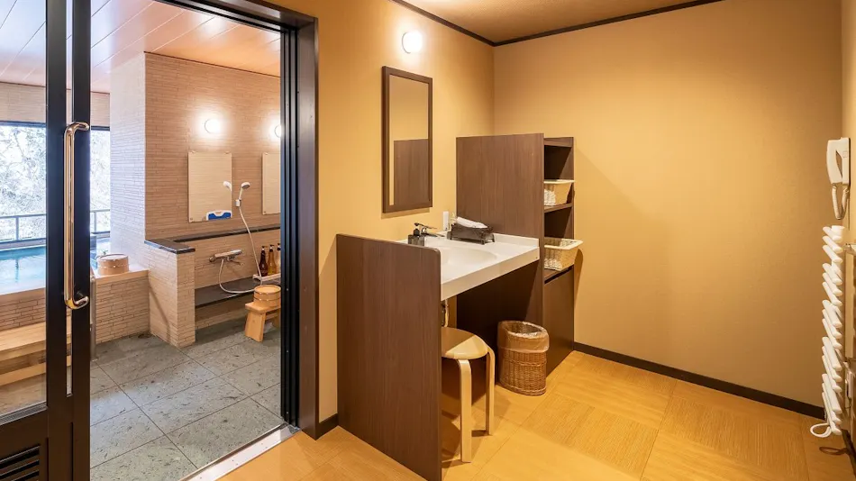Yamadakan, a Lodge Nestled in Matsukawa Valley, Shinshu Yamada Onsen
