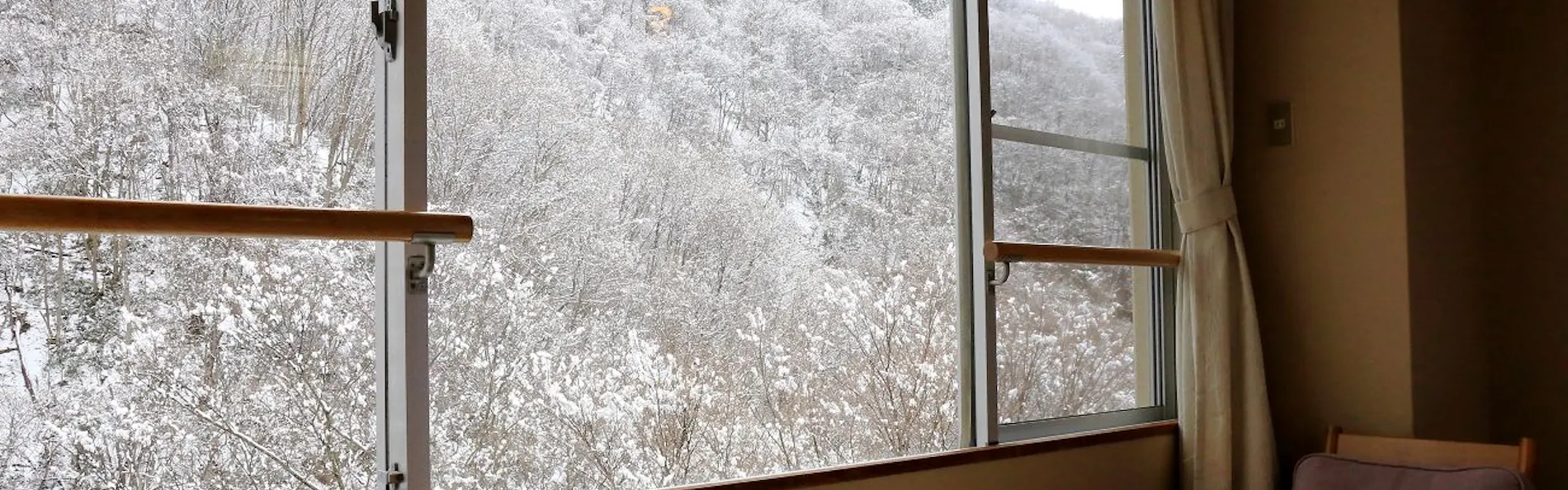 松川渓谷に佇む宿 信州山田温泉 山田館