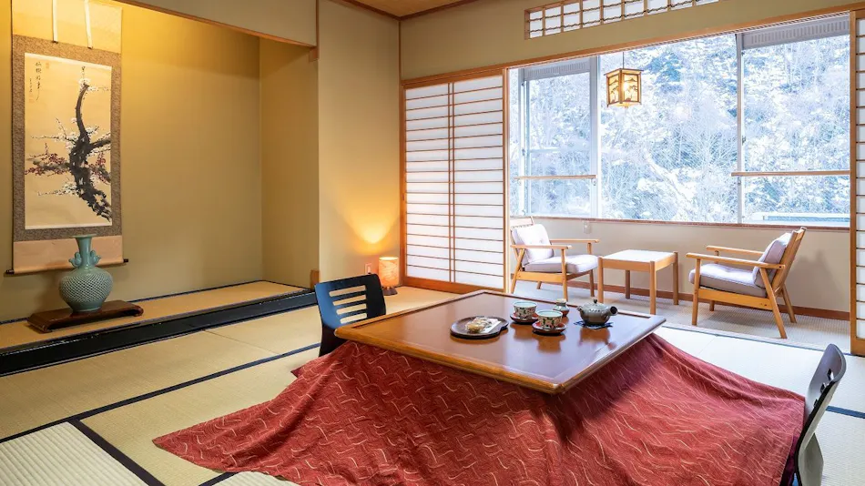 Yamadakan, a Lodge Nestled in Matsukawa Valley, Shinshu Yamada Onsen