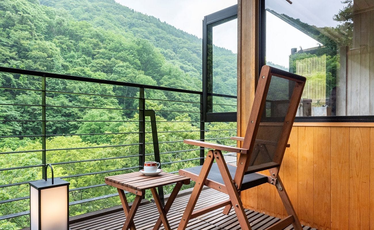 松川渓谷に佇む宿　信州山田温泉　山田館