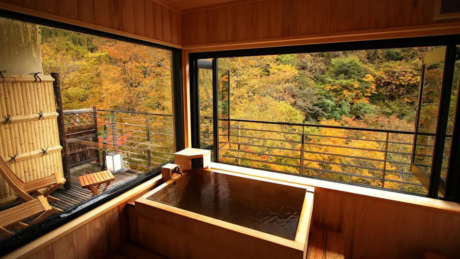 Yamadakan, a Lodge Nestled in Matsukawa Valley, Shinshu Yamada Onsen