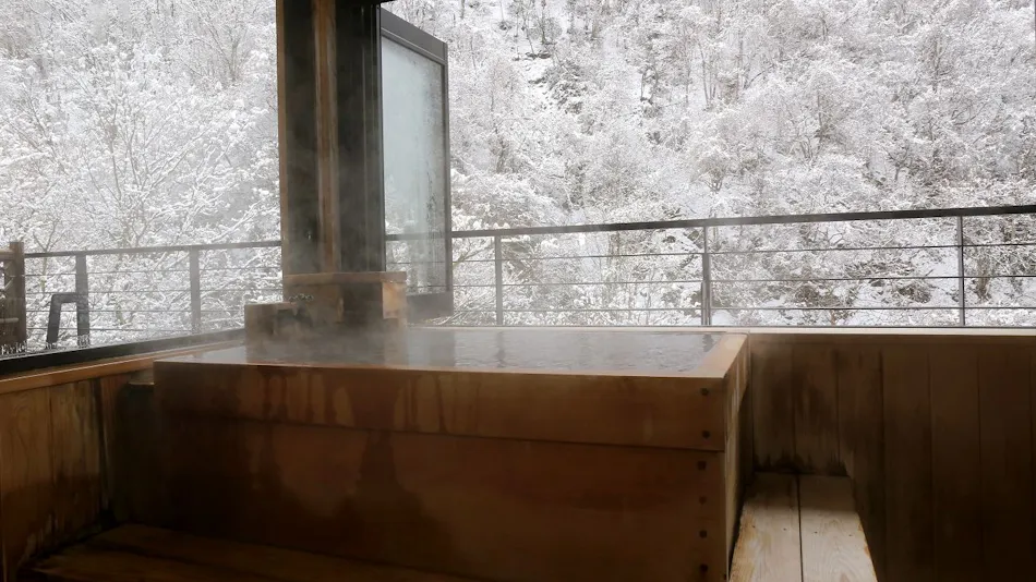 Yamadakan, a Lodge Nestled in Matsukawa Valley, Shinshu Yamada Onsen