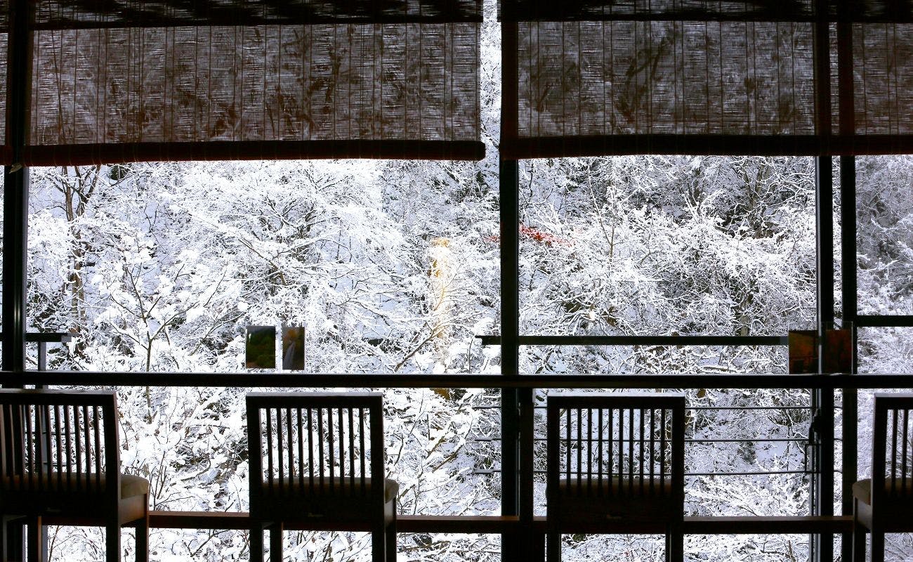 松川渓谷に佇む宿　信州山田温泉　山田館
