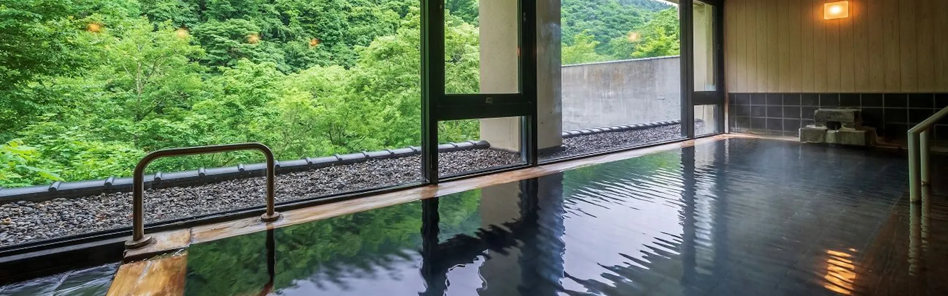 松川渓谷に佇む宿 信州山田温泉 山田館
