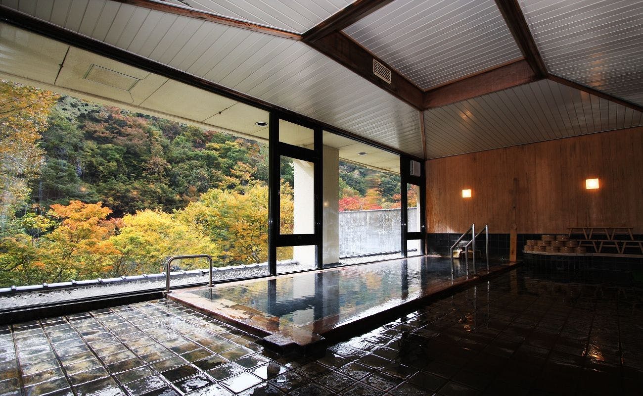 松川渓谷に佇む宿　信州山田温泉　山田館