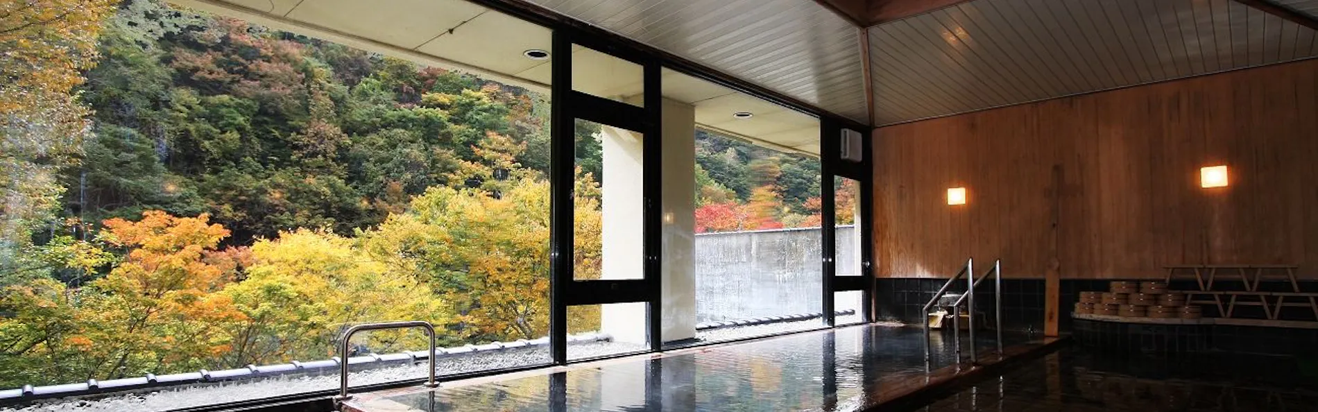松川渓谷に佇む宿 信州山田温泉 山田館