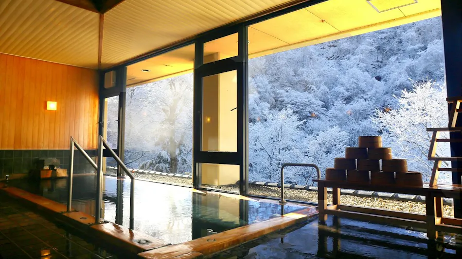 Yamadakan, a Lodge Nestled in Matsukawa Valley, Shinshu Yamada Onsen