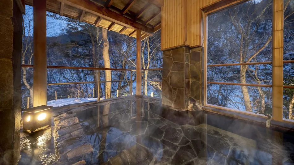 Yamadakan, a Lodge Nestled in Matsukawa Valley, Shinshu Yamada Onsen