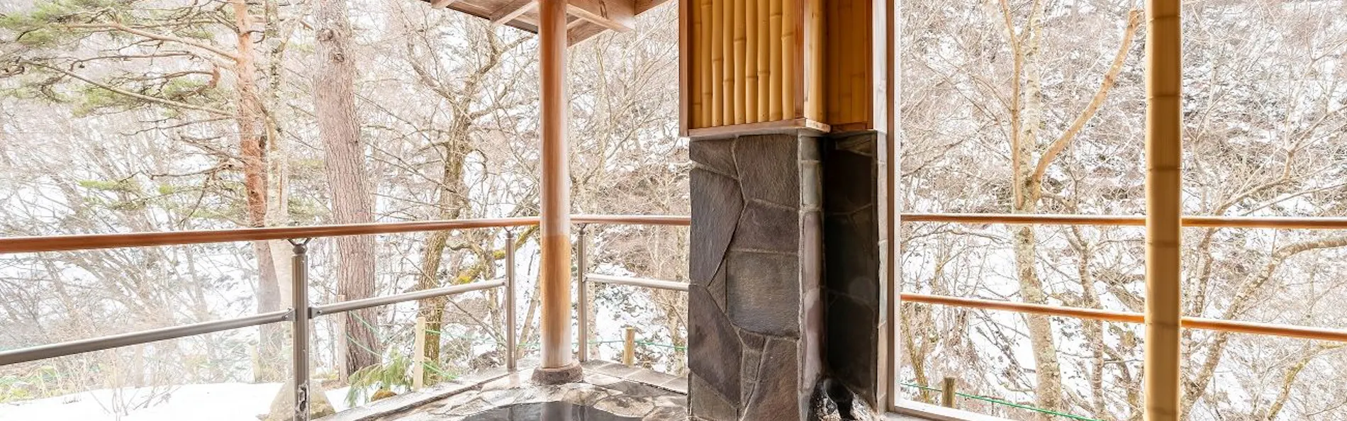 松川渓谷に佇む宿 信州山田温泉 山田館
