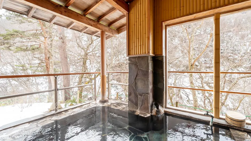 Yamadakan, a Lodge Nestled in Matsukawa Valley, Shinshu Yamada Onsen